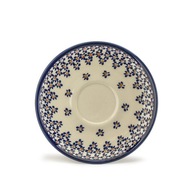 TANIEROVÁ keramická podšálka BOLESŁAWIEC 882A 16 cm TANIEROVÁ keramická podšálka BOLESŁAWIEC 882A 16 cm