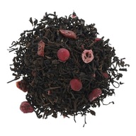 Pu-erh červený čaj s príchuťou brusníc 250g