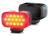 Malá LED RGB MINI lampa pre GoPro Hero 10 Media Mod