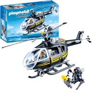 PLAYMOBIL BLOCKS ŠPECIÁLNA JEDNOTKA Vrtuľník + LANOVÝ NAVIJÁK 9363 PLAYMOBIL BLOCKS ŠPECIÁLNA JEDNOTKA Vrtuľník + LANOVÝ NAVIJÁK 9363