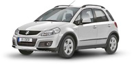 Bočné lišty Suzuki SX4, 2006-2014 Bočné lišty Suzuki SX4, 2006-2014