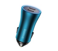 Baseus CGJP000003 2x USB-C autonabíjačka Baseus CGJP000003 2x USB-C autonabíjačka