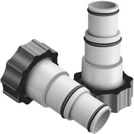 2x adaptér pre bazénovú hadicu pumpy Intex 2x adaptér pre bazénovú hadicu pumpy Intex