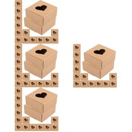 Mini ručne vyrábaná krabička na mydlo Darčekové krabičky 160 ks
