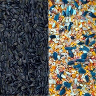 RICH MIX KRMIVO PRE DIVIAKY 10kg + slnečnica čierna 10kg RICH MIX KRMIVO PRE DIVIAKY 10kg + slnečnica čierna 10kg
