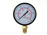 Manometer 10 bar Pre meranie tlaku Fi 100 mm 1/2