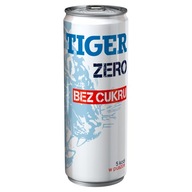 Tiger zero energy drink bez cukru 250ml