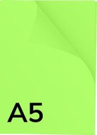 Rainbow A5 kopírovací papier 80g 500 listov zelený R76