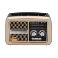 SOLAR PORTABLE Rádio sieť FM AM SW SD USB SOLAR PORTABLE Rádio sieť FM AM SW SD USB