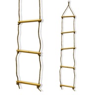 Lezecký rebrík pre deti na 2m lanách