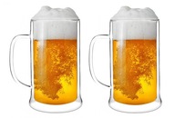 Termálny pohár na pivo Vialli Design AMO 0,5l (2ks)