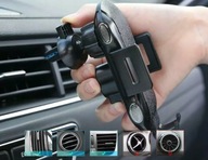 DRŽIAK DO AUTO S 15W Qi NABÍJAČKOU Sklo + klip DRŽIAK DO AUTO S 15W Qi NABÍJAČKOU Sklo + klip