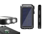 POWERBANKA SO SOLÁRNYM PANELOM A 20000mAh BATERKA POWERBANKA SO SOLÁRNYM PANELOM A 20000mAh BATERKA