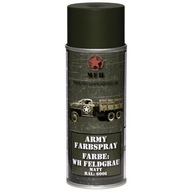 Vojenská farba v spreji MFH 400 ml - WH Field Grey Vojenská farba v spreji MFH 400 ml - WH Field Grey