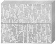 Obkladové panely PVC STONE sivá DW14 10x Obkladové panely PVC STONE sivá DW14 10x