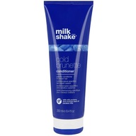 Milk Shake Cold Brunette - chladivý kondicionér pre hnedé vlasy, 250ml