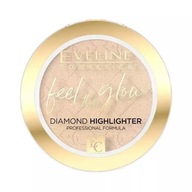 Eveline FEEL THE GLOW Stone highlighter 01 Eveline FEEL THE GLOW Stone highlighter 01