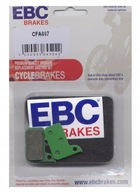 EBC CFA667 BIO BLOKY NA BICYKLE EBC CFA667 BIO BLOKY NA BICYKLE