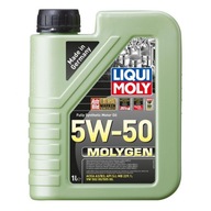 Syntetický motorový olej Liqui Moly. 5W50 1L 2542