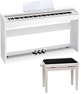 CASIO PX-770 WE digitálne piano + BENCH