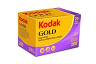 Kodak Gold 200/24 ​​​​FILMOVÝ FILM Negatívna farba ISO