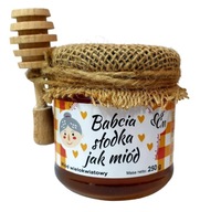 Med 250 g Pre babku, babku, darček ku dňu starej mamy Med 250 g Pre babku, babku, darček ku dňu starej mamy