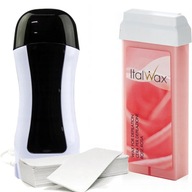 ROLL WAX SET ruža RUŽA pásiky OHRIEVAČ ROLL WAX SET ruža RUŽA pásiky OHRIEVAČ