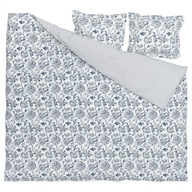 IKEA JUNIMAGNOLIA Obliečky 200x200 bavlnené kvety IKEA JUNIMAGNOLIA Obliečky 200x200 bavlnené kvety