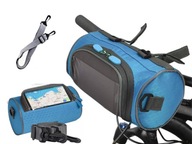 Turistická taška na bicykel s obrazovkou Turistická taška na bicykel s obrazovkou