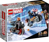 LEGO MARVEL 76260 ČIERNA VDOVA A KAPITÁN AMERIKA