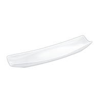 Tanier na servírovanie občerstvenia a sendvičov, 30 cm, biely porcelán Wilmax Tanier na servírovanie občerstvenia a sendvičov, 30 cm, biely porcelán Wilmax