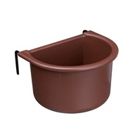 Trixie Plastové kŕmidlo pre vtáčikov 0,4l/11×8 cm Trixie Plastové kŕmidlo pre vtáčikov 0,4l/11×8 cm