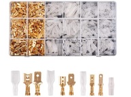 Sada 600 ks konektorov krytu 2,8 mm, 4,8 mm, 6,3 mm Sada 600 ks konektorov krytu 2,8 mm, 4,8 mm, 6,3 mm