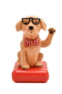 SOLAR TOY DOG DOG KÝVANIE HLAVY PRL SOLAR TOY DOG DOG KÝVANIE HLAVY PRL