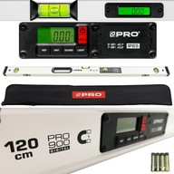 PRO900 Digitálna magnetická digitálna vodováha 120cm