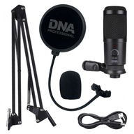 KIT USB kondenzátorový mikrofón, držiak na statív KIT USB kondenzátorový mikrofón, držiak na statív