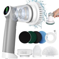 BEZDRÔTOVÁ ČISTIACA KEFA ELEKTRICKÝ MOP LED IPX7 SADA 6V1 BEZDRÔTOVÁ ČISTIACA KEFA ELEKTRICKÝ MOP LED IPX7 SADA 6V1