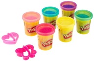 Play-Doh Play cesto s trblietkami 6 rúr + 2 formičky Hasbro