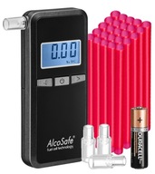 AlcoSafe F8 alkohol tester + náustky a kalibrácie zdarma AlcoSafe F8 alkohol tester + náustky a kalibrácie zdarma