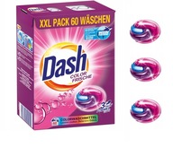 DASH Color Frische Capsules farebné prádlo 3v1 60s DASH Color Frische Capsules farebné prádlo 3v1 60s