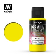 VALLEJO PREMIUM FARBA 62031 ŽLTÁ FLUO VALLEJO PREMIUM FARBA 62031 ŽLTÁ FLUO