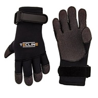 Kevlarové rukavice Tecline 5 mm, Veľkosť: L