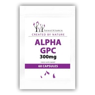 ALPHA GPC 300 mg CHOLÍN ALPHOSCEATE SILNÁ PAMÄŤ ALPHA GPC 300 mg CHOLÍN ALPHOSCEATE SILNÁ PAMÄŤ