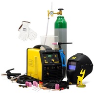 Set MAGNUM THF 237 PULS AC/DC TIG HF CYLINDER ESAB Set MAGNUM THF 237 PULS AC/DC TIG HF CYLINDER ESAB