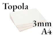10x topoľová preglejka - topoľ - 3 mm - A4 297x210 mm - iba drevo 10x topoľová preglejka - topoľ - 3 mm - A4 297x210 mm - iba drevo