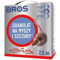 Bros pre myši a potkany granule 2,5 kg