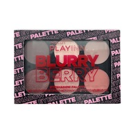 INGLOT Playinn Blurry Berry paletka očných tieňov 7,8g INGLOT Playinn Blurry Berry paletka očných tieňov 7,8g