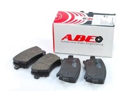 Predné brzdové platničky ABE C1A028ABE