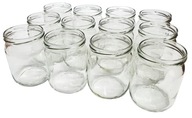 Sklenené dózy 540ml 12ks b/z PL produkt Sklenené dózy 540ml 12ks b/z PL produkt
