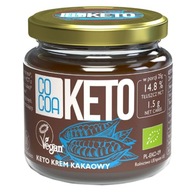 Keto kakaový krém s MCT olejom bez pridaného cukru b Keto kakaový krém s MCT olejom bez pridaného cukru b